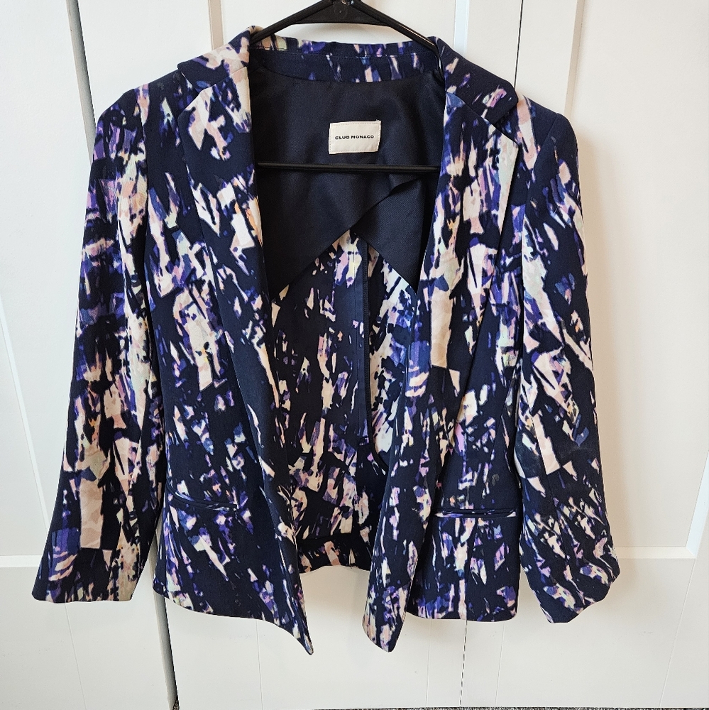 Club Monaco Blazer